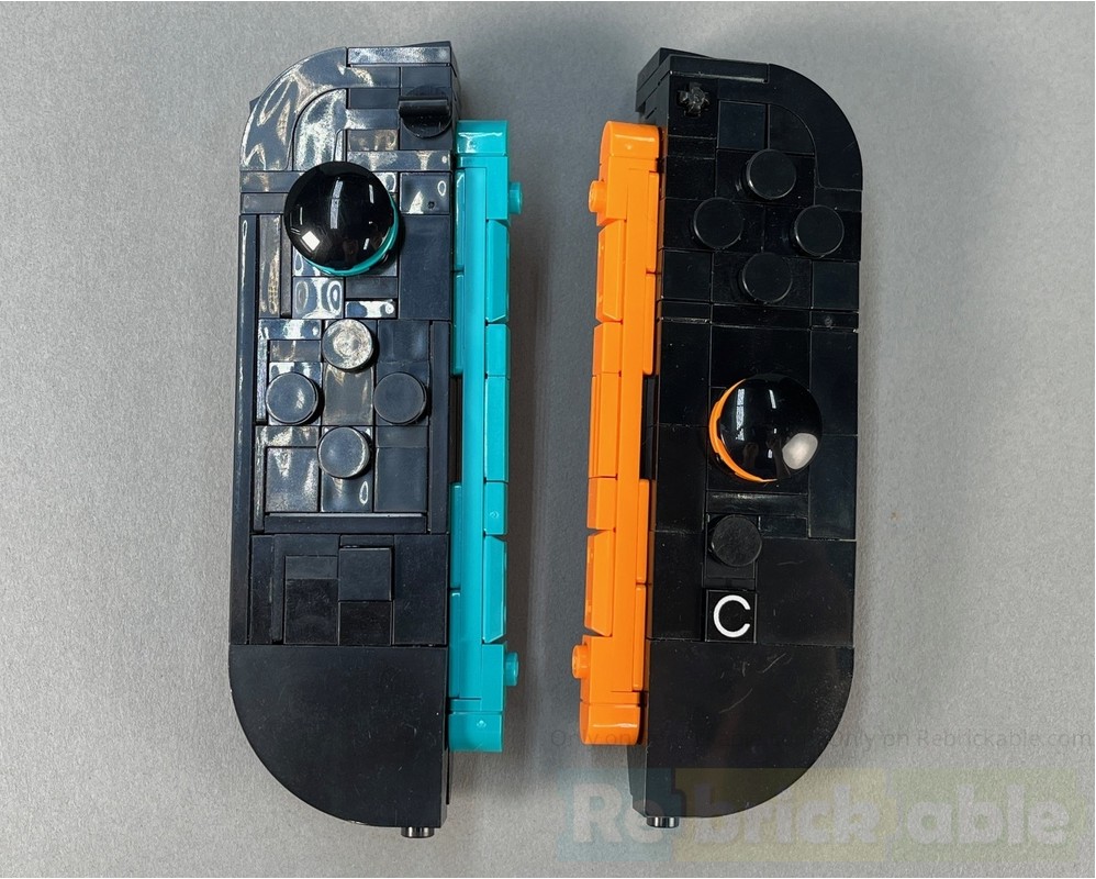 LEGO MOC-228607 Nintendo Switch 2 by Monkey-Scout | Rebrickable - Build ...
