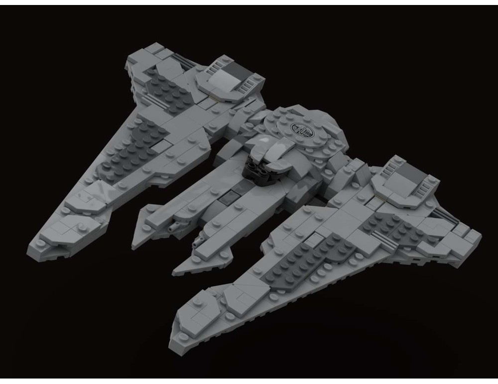 LEGO MOC-228610 Kom'rk-Class Fighter by A_Great_Builder | Rebrickable ...