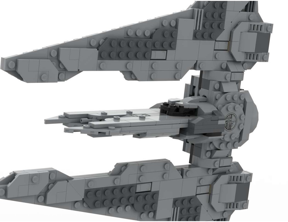 LEGO MOC-228610 Kom'rk-Class Fighter by A_Great_Builder | Rebrickable ...