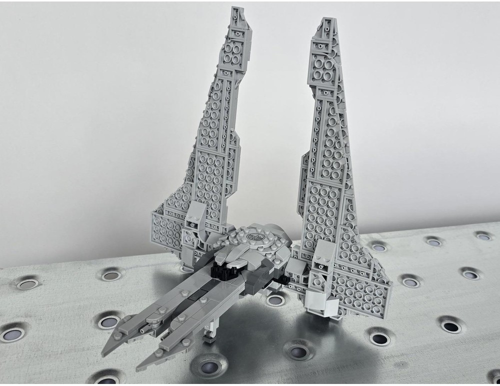 LEGO MOC-228610 Kom'rk-Class Fighter by A_Great_Builder | Rebrickable ...