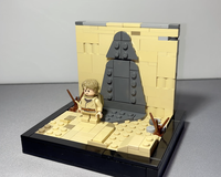 LEGO MOC Anakin Skywalker's Dark Future Diorama by sw_lab