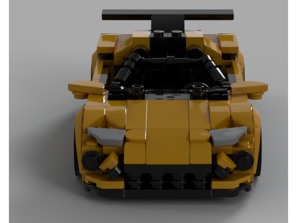 LEGO MOC Lamborghini Huracan Performante Spyder by Haydeez ...