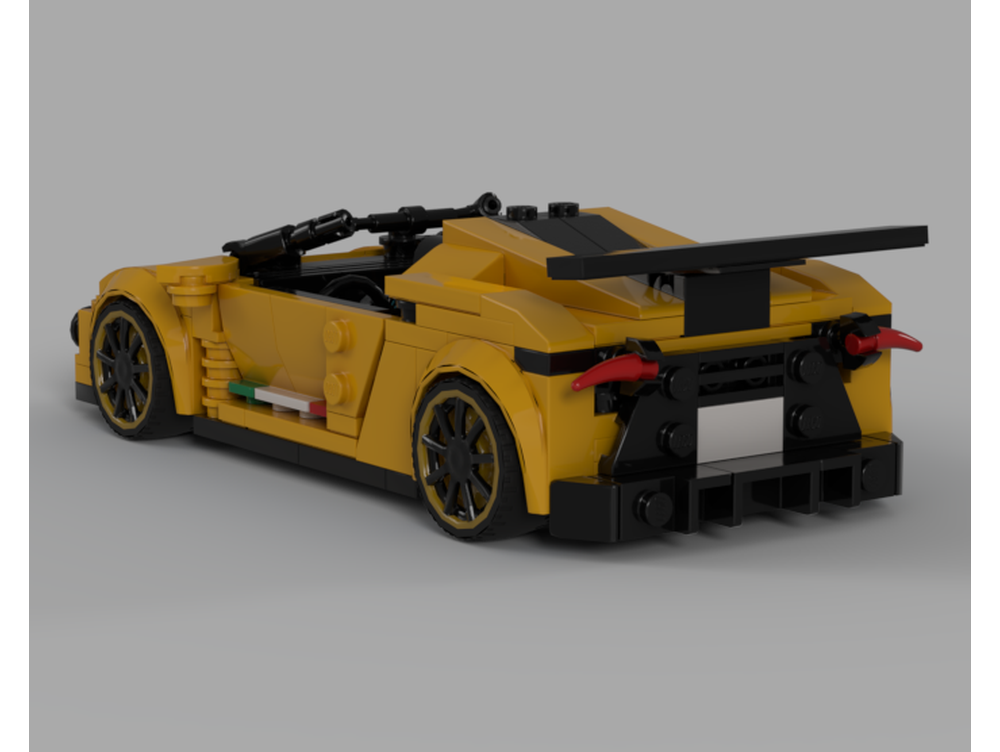 LEGO MOC Lamborghini Huracan Performante Spyder by Haydeez ...