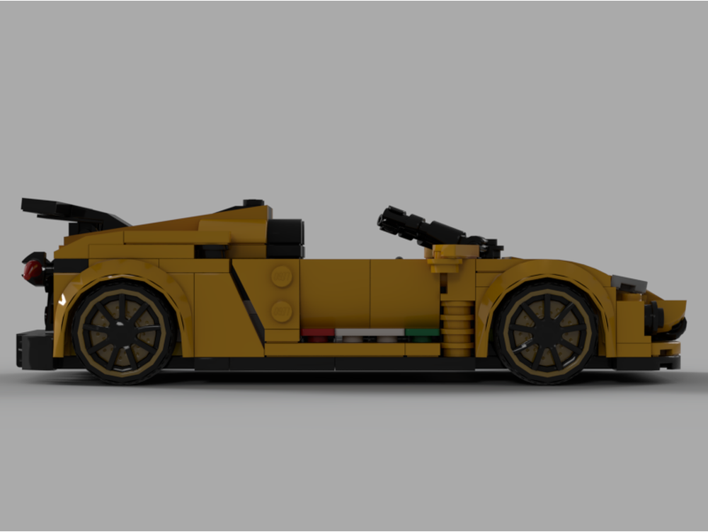 LEGO MOC Lamborghini Huracan Performante Spyder by Haydeez ...