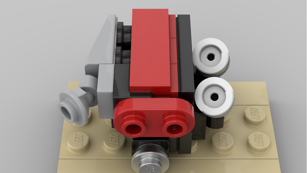 LEGO MOC-228678 RB26DETT Engine by HEA21 | Rebrickable - Build with LEGO