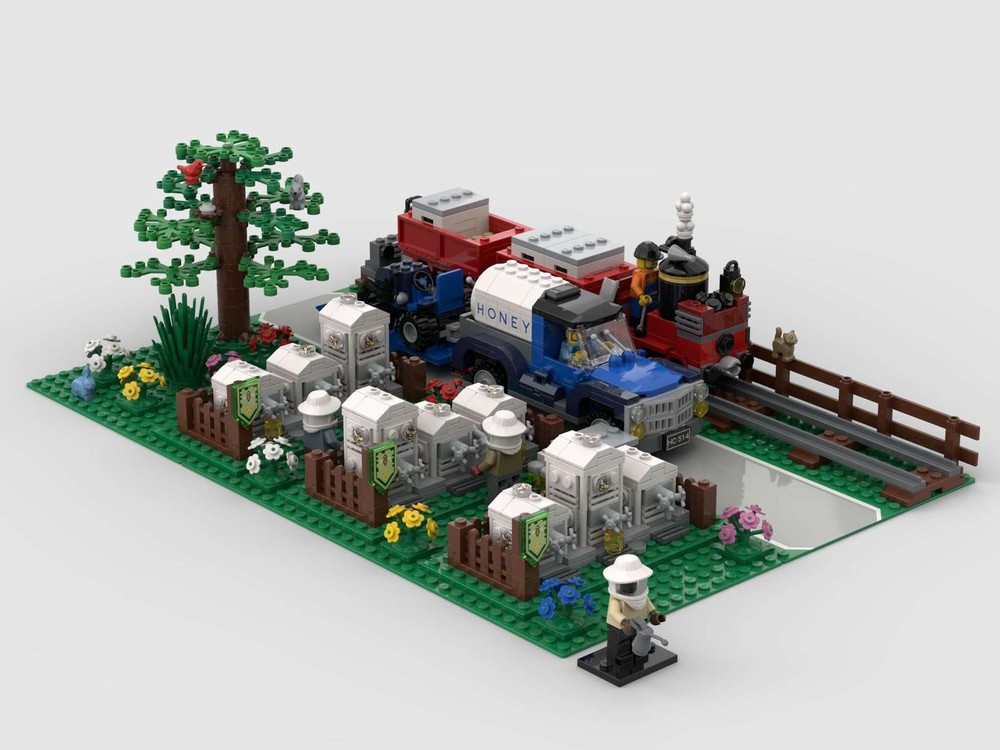 LEGO MOC-228697 Brickticks Agri-Works Honey Farm by Brickticks ...
