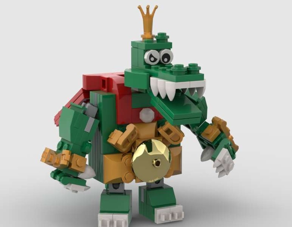 LEGO MOC King K. Rool by FLDragon1 | Rebrickable - Build with LEGO
