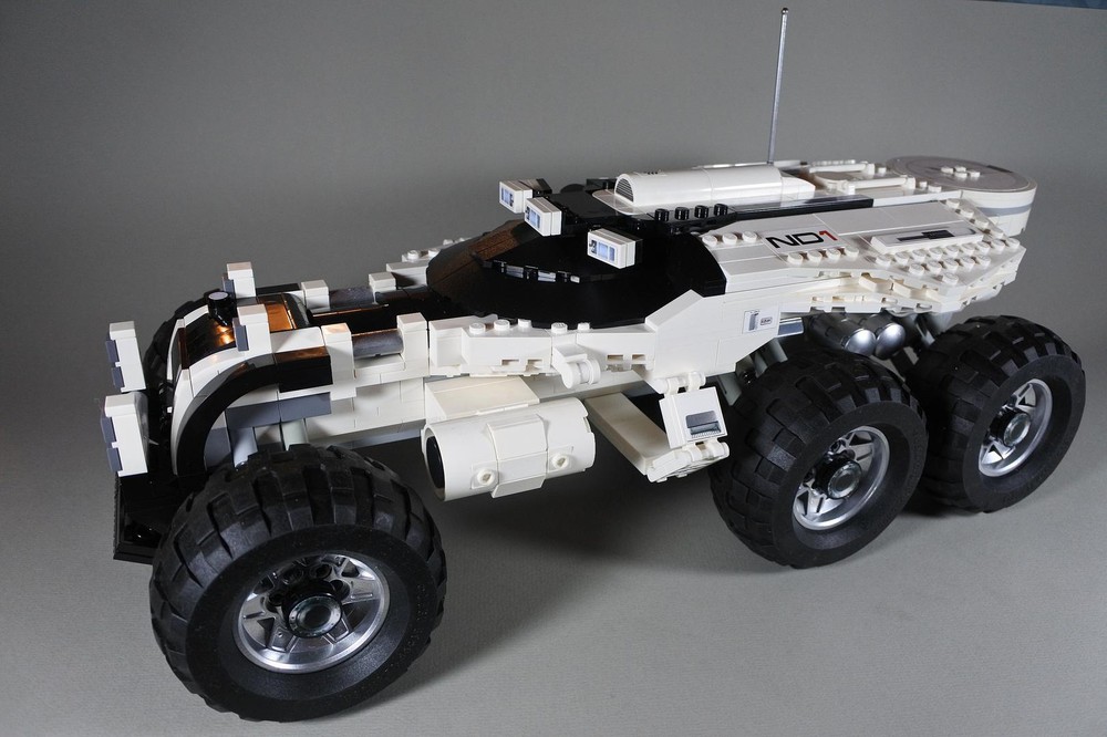 MOC ND1 NOMAD - Mass Effect Andromeda by hasskabal | Rebrickable - Build with LEGO