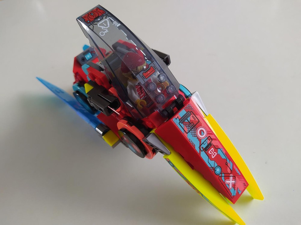 LEGO MOC-228736 71489 Coopers Interceptor by thekitchenscientist ...