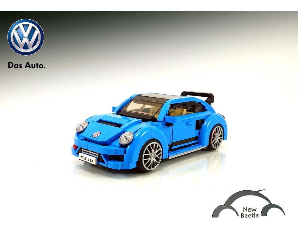 LEGO MOC 2017 VW New Beetle by 