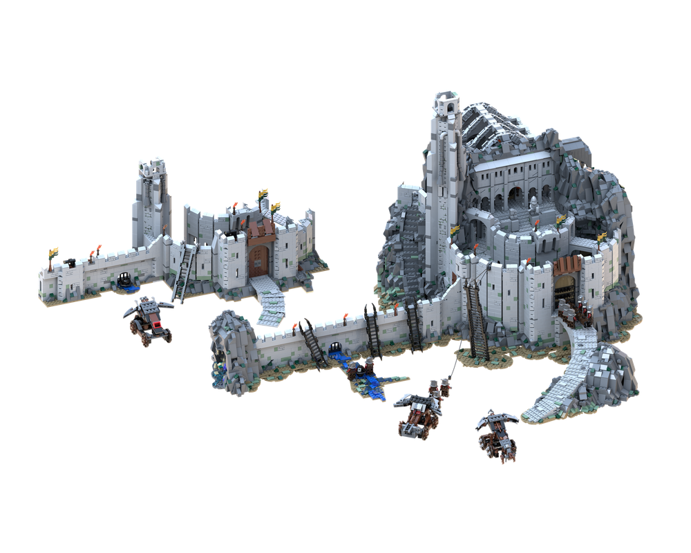 LEGO MOC-228790 Helm's Deep - the ultimate MOD by Sebastian Brueckner ...