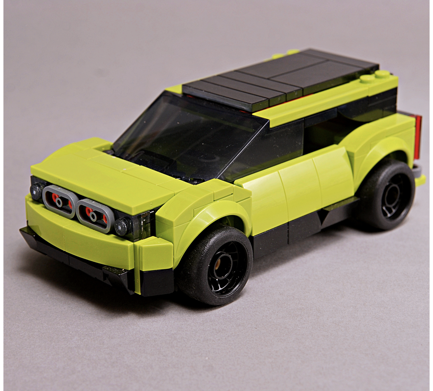 LEGO MOC 77237 Off Road Car by Keep On Bricking | Rebrickable