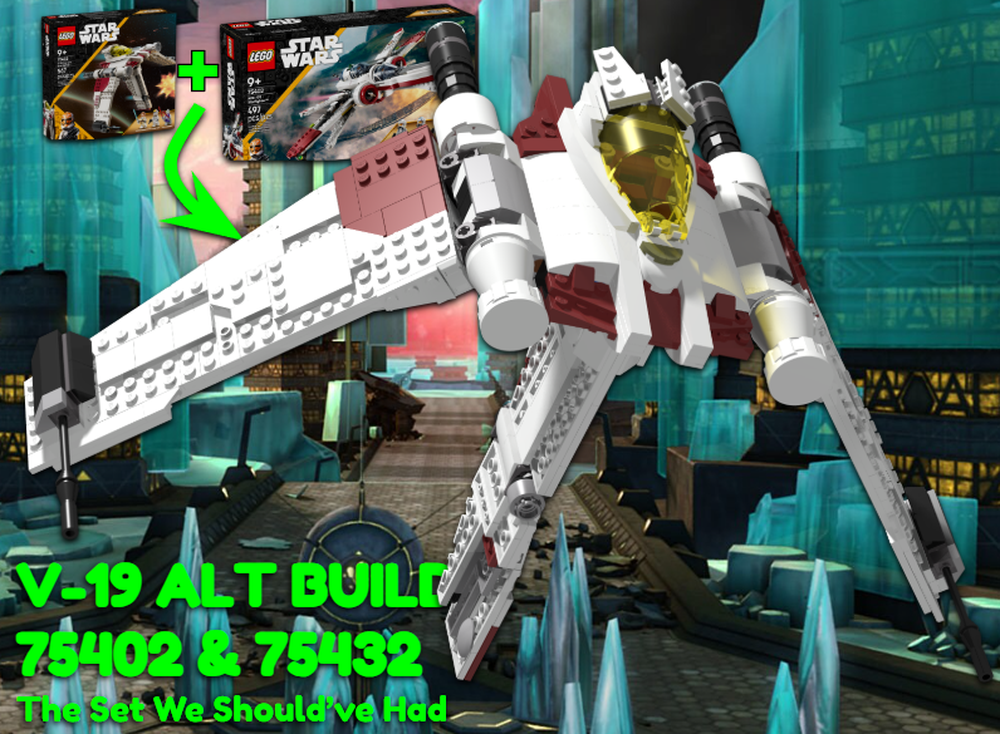 V-19 Torrent – Alternate Build: The Set We Should’ve Had
