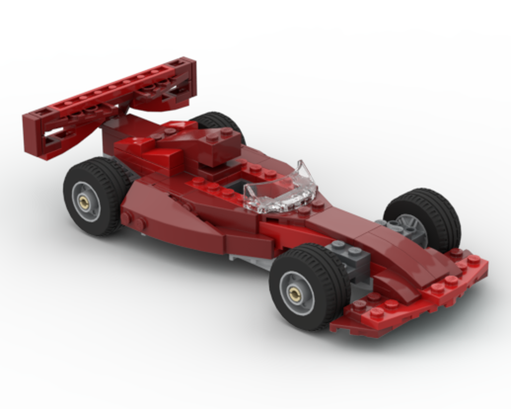 LEGO MOC-228815 Red Formula 1 Car by Balint_Buildz | Rebrickable ...