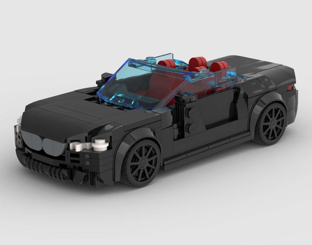 LEGO MOC BMW 850i by Jalyee.13 | Rebrickable - Build with LEGO