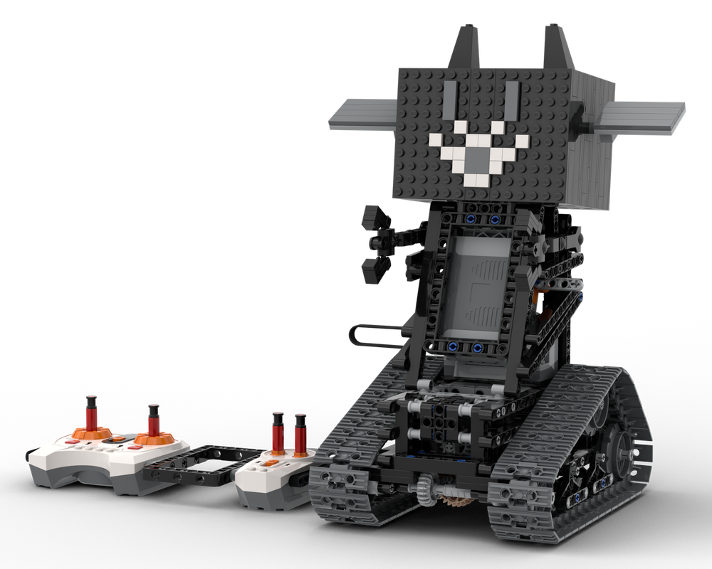 LEGO MOC-228828 Remote Control Rover Cat (Battle of the Cats) by ...