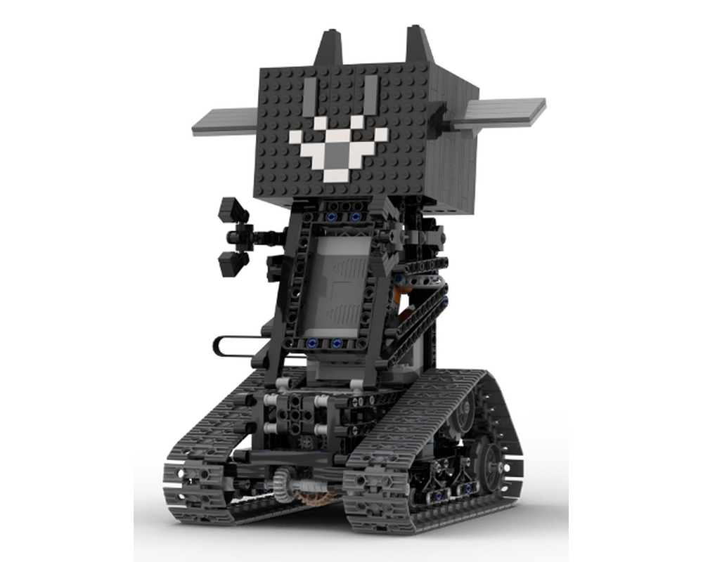 LEGO MOC-228828 Remote Control Rover Cat (Battle of the Cats) by ...