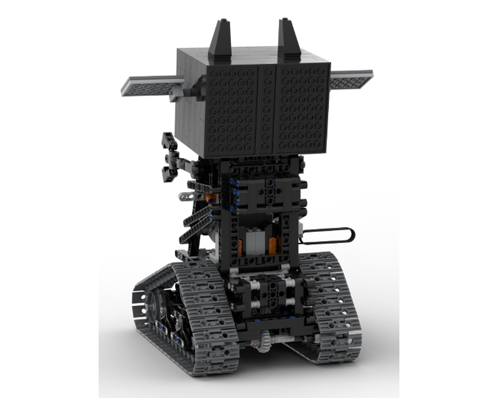 LEGO MOC-228828 Remote Control Rover Cat (Battle of the Cats) by ...