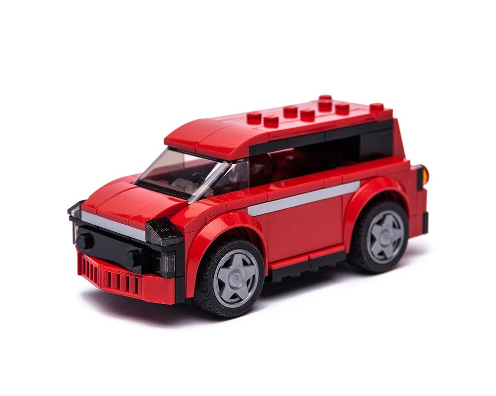 LEGO MOC 75890 Family Minivan by Keep On Bricking | Rebrickable - Build ...