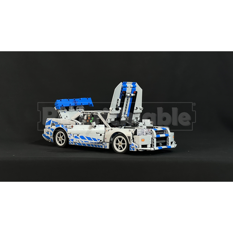 LEGO MOC-228848 42210 6 BW motor MOD by TECHNIC_RC_GARAGE