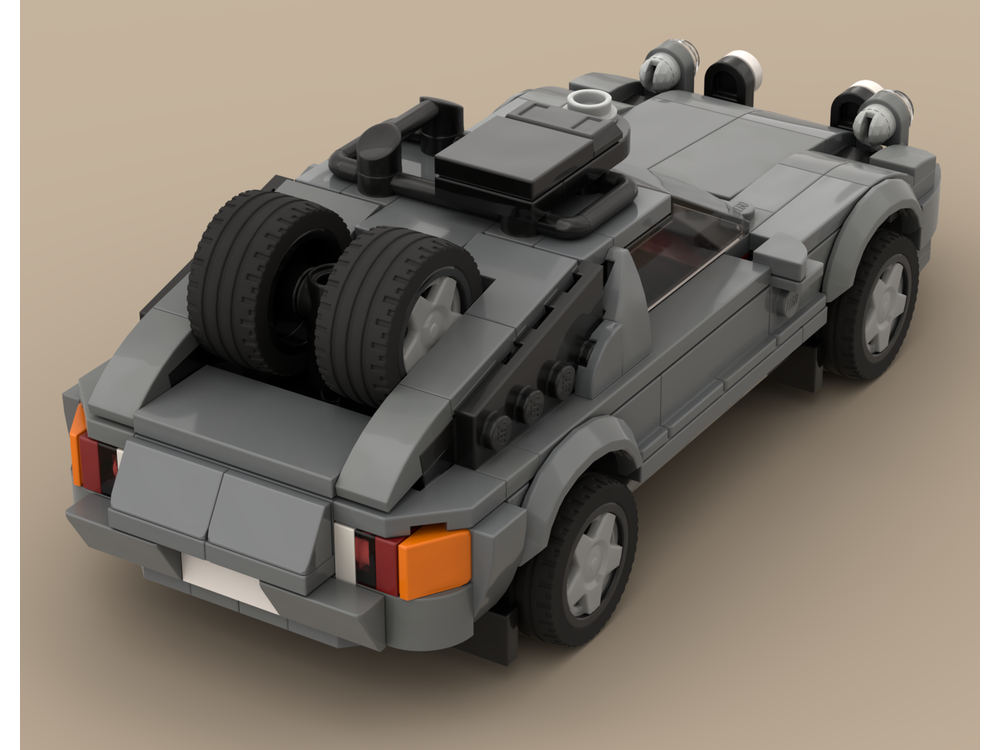 LEGO MOC-228849 Porsche 928 Safari by Julian_bricks | Rebrickable