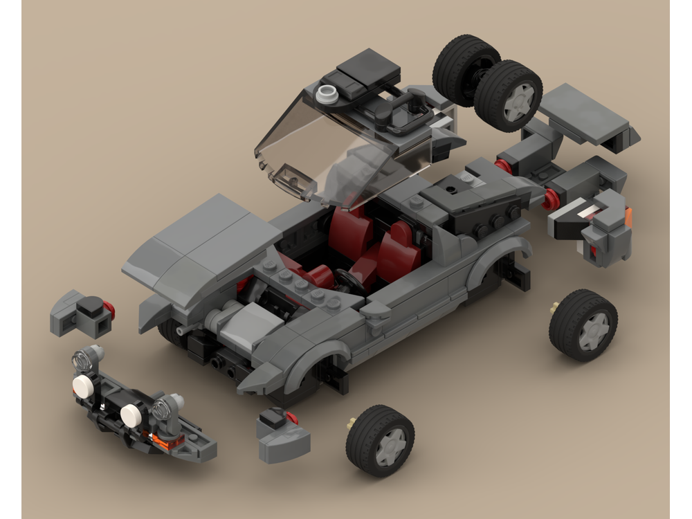 レコルト LEGO MOC-228849 Porsche 928 Safari by Julian_bricks | Rebrickable