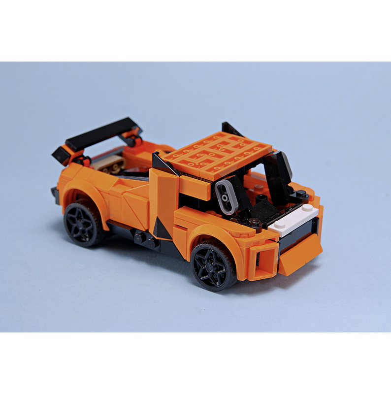 リモ LEGO MOC 77238 Racing Truck by Keep On Bricking | Rebrickable