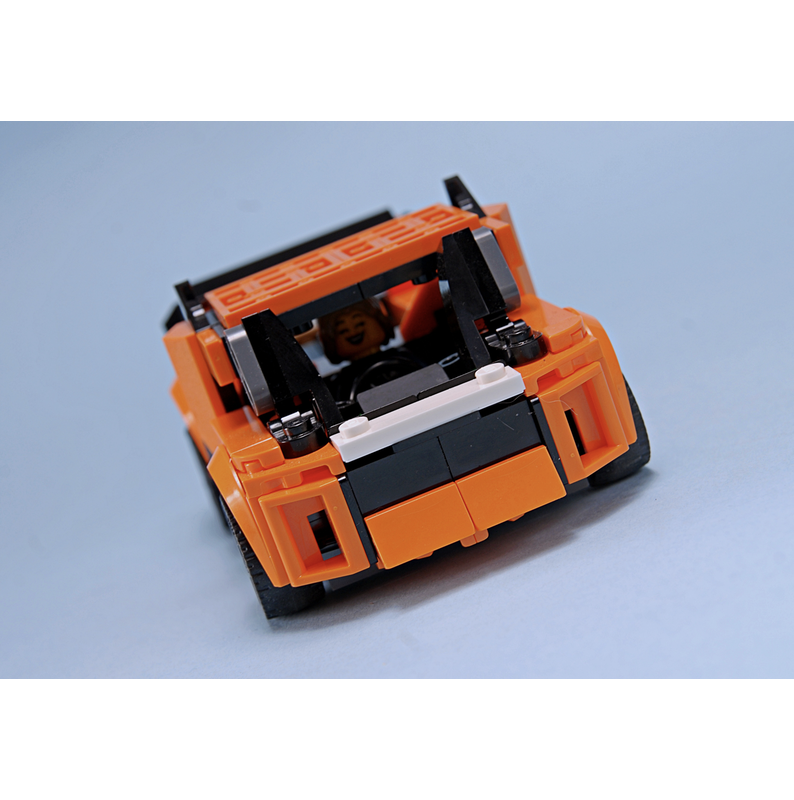 LEGO MOC-228852 77238 Racing Truck by Keep On Bricking
