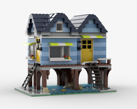 Modular Beachside Vacation