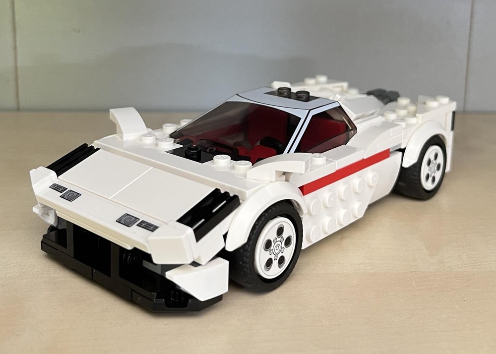 LEGO MOC-228866 Pagani Huayra by SILLERT09 | Rebrickable - Build