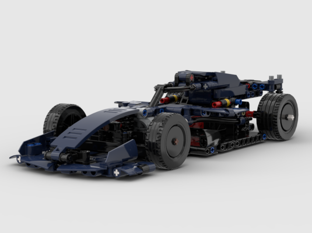 LEGO MOC F1 RC car 2026 by BP Design | Rebrickable - Build with LEGO