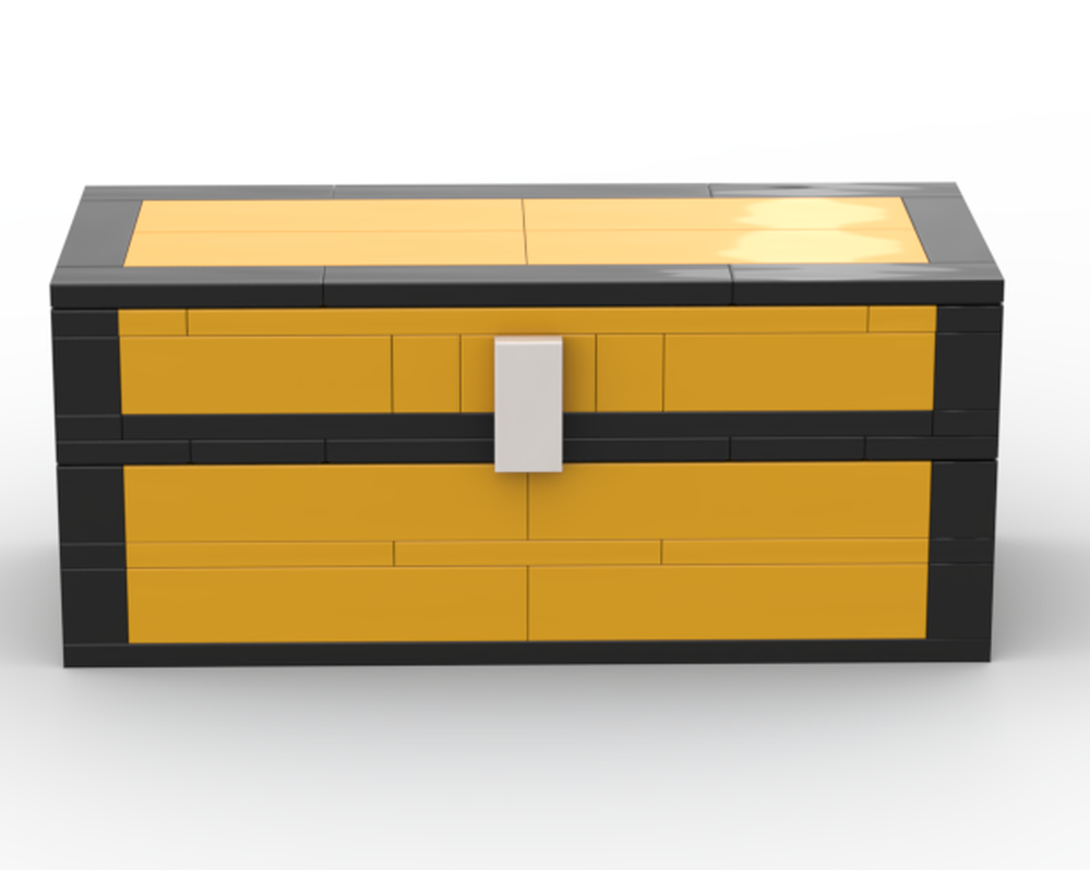LEGO MOC-228892 Double Chest by aure bricks | Rebrickable - Build with LEGO