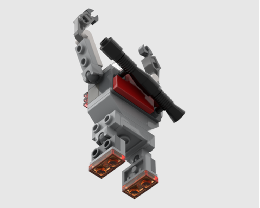 LEGO MOC-228906 The MasterBot by BlockishBuilds | Rebrickable - Build ...