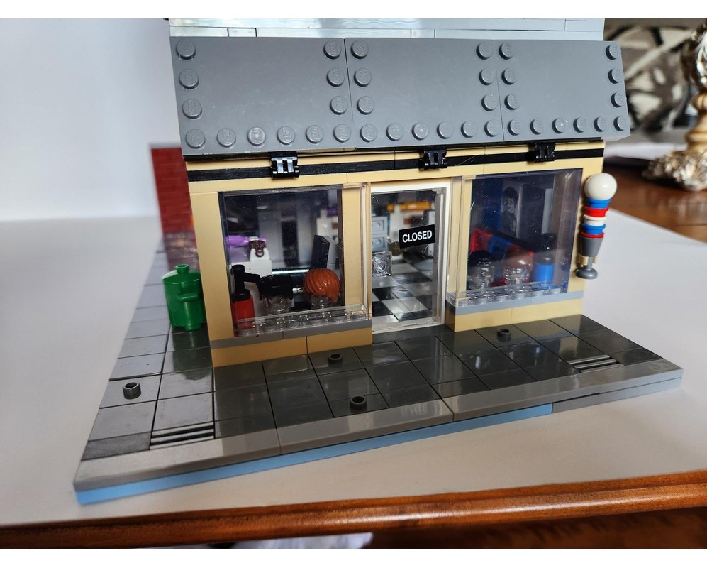 LEGO MOC-228921 Marvel S.H.I.E.L.D. Secret New York HQ - Comics version ...