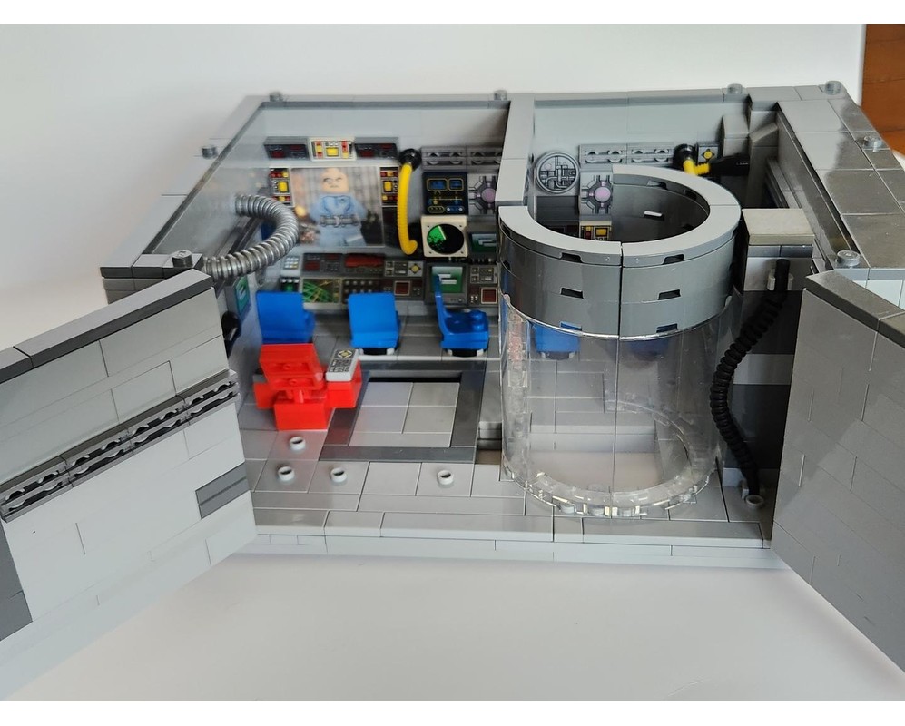 LEGO MOC-228921 Marvel S.H.I.E.L.D. Secret New York HQ - Comics version ...