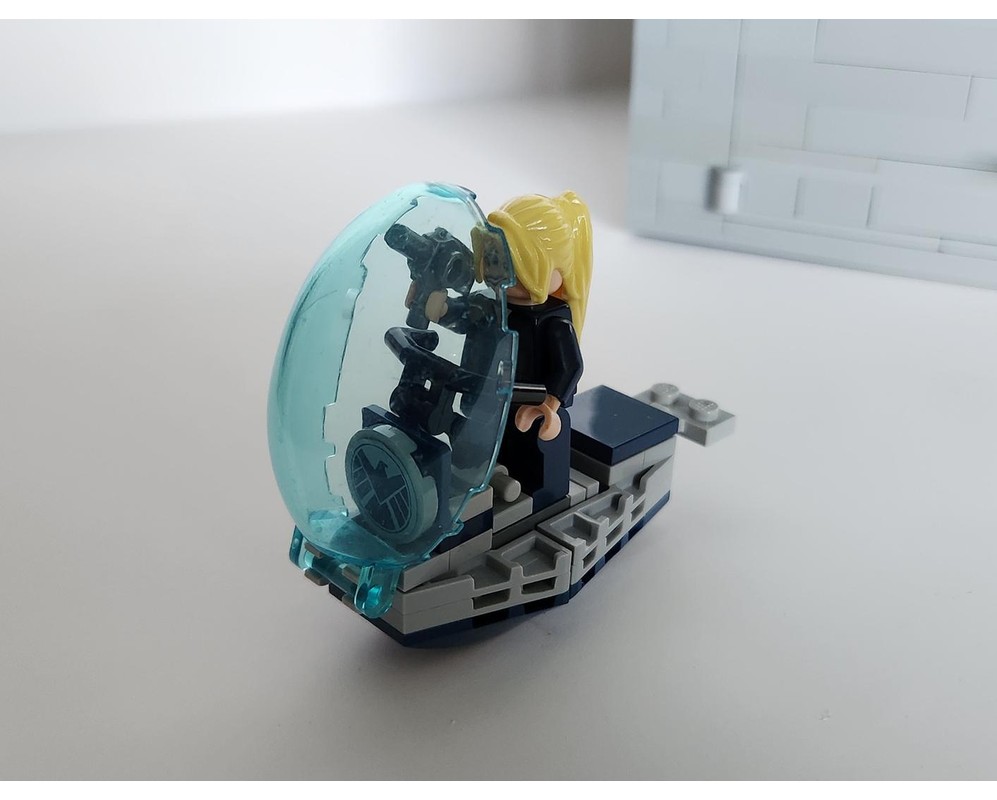 LEGO MOC-228921 Marvel S.H.I.E.L.D. Secret New York HQ - Comics version ...