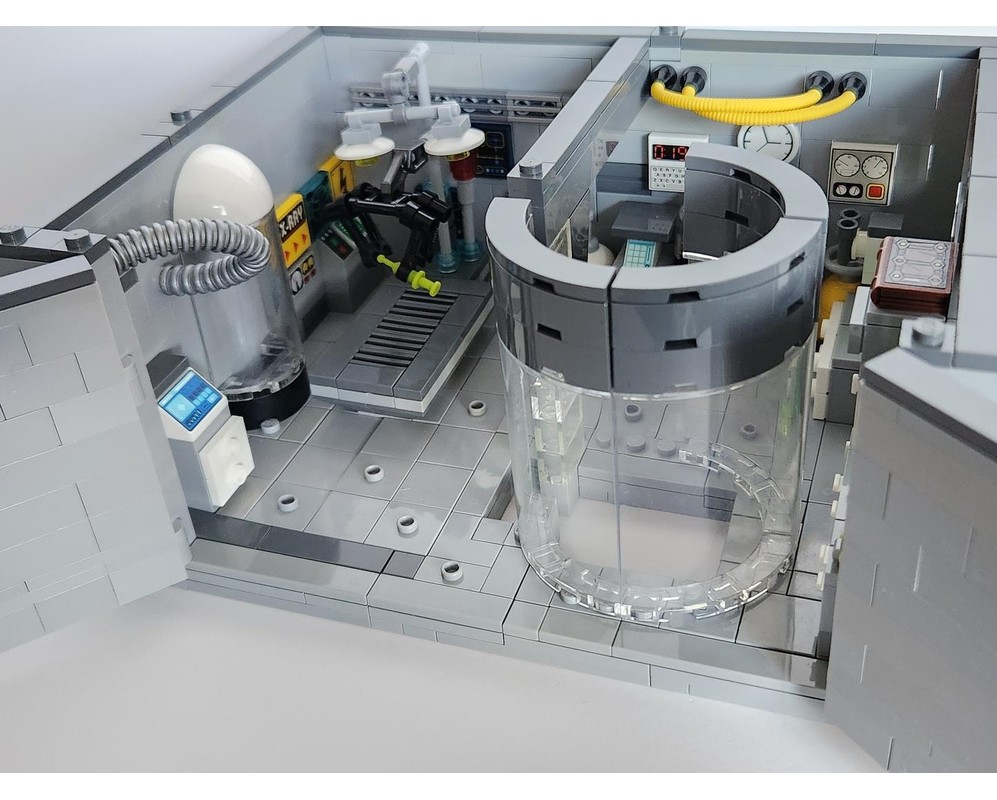 LEGO MOC-228921 Marvel S.H.I.E.L.D. Secret New York HQ - Comics version ...