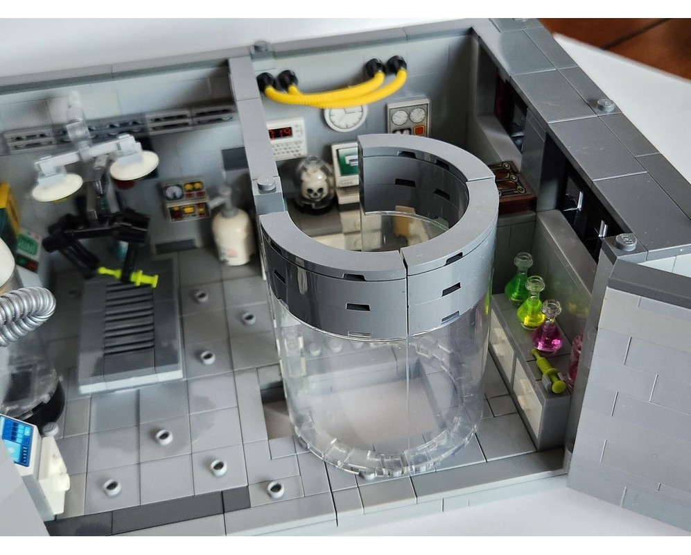 LEGO MOC Marvel S.H.I.E.L.D. Secret New York HQ - Comics version by ...