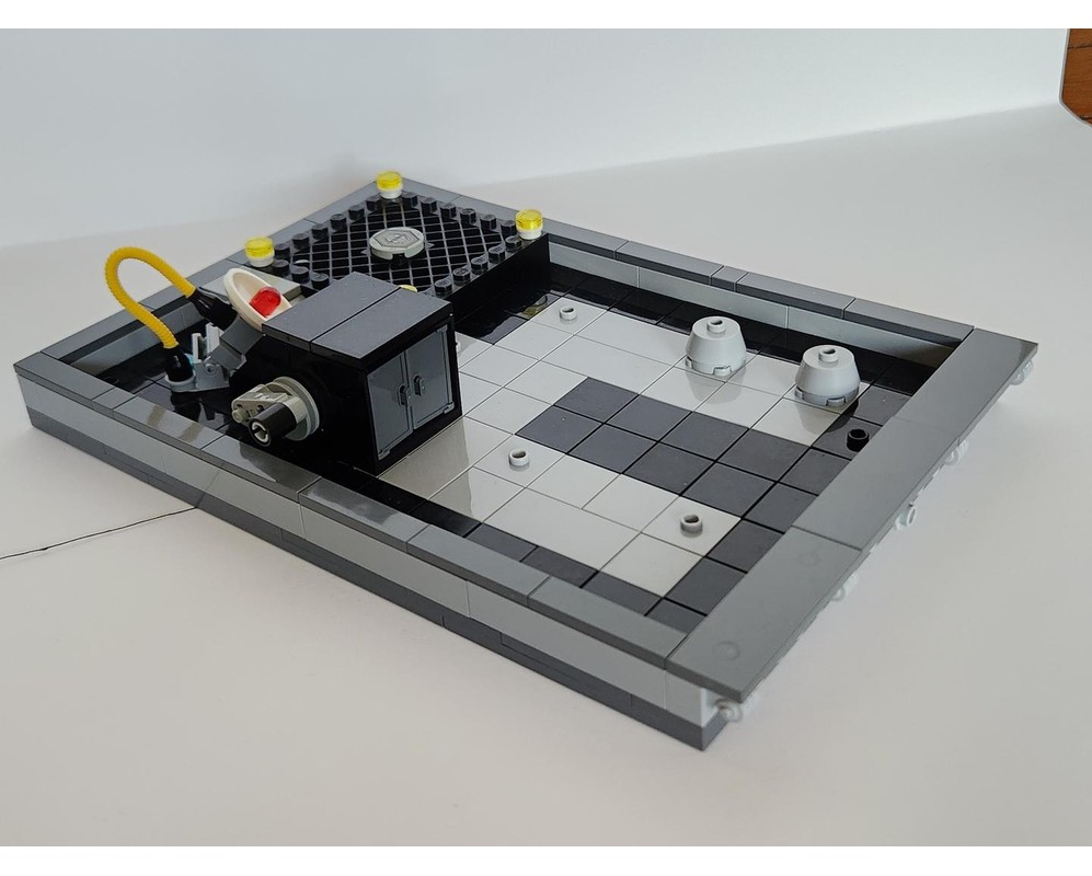 LEGO MOC Marvel S.H.I.E.L.D. Secret New York HQ - Comics version by ...