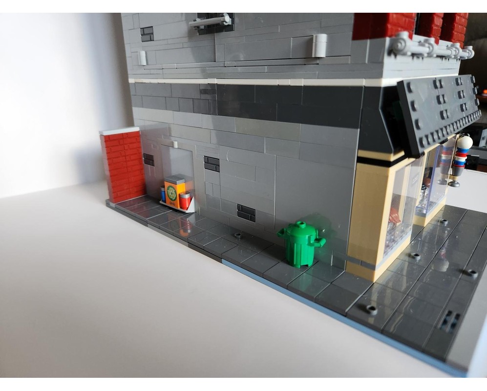 LEGO MOC-228921 Marvel S.H.I.E.L.D. Secret New York HQ - Comics version ...