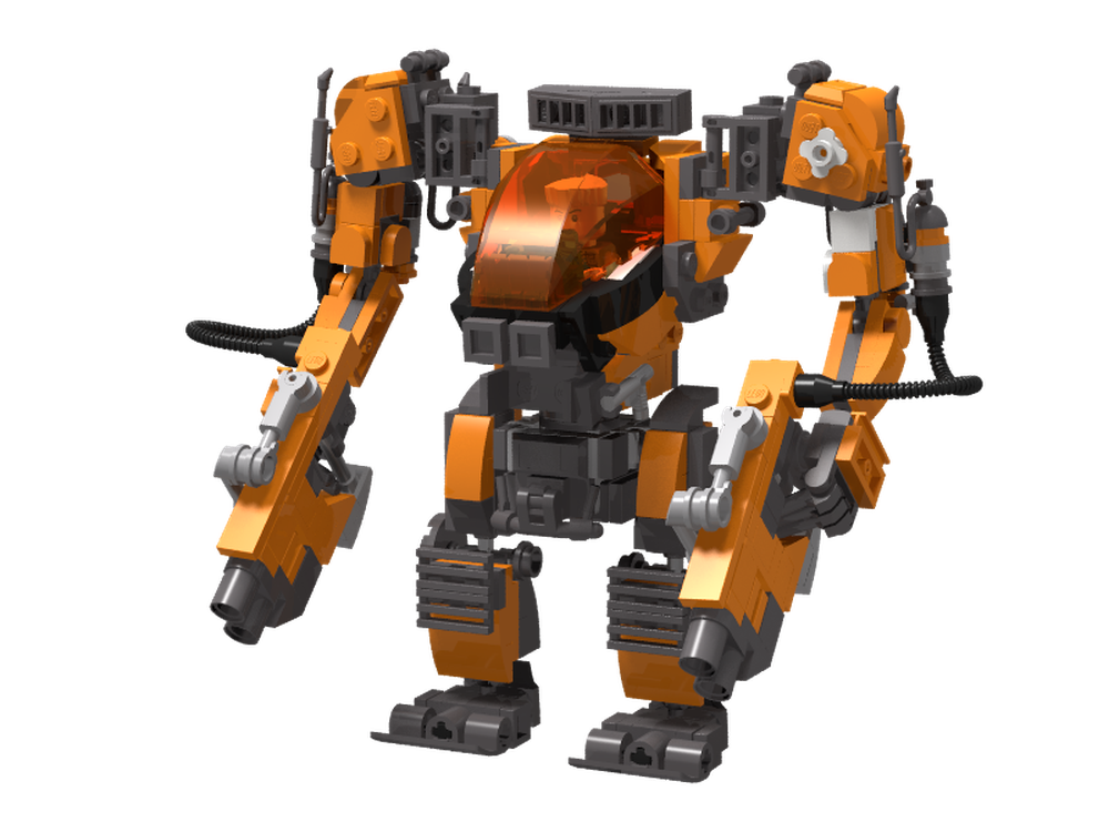 LEGO MOC AVATAR RDA AMP Pyro by CaptainBreach | Rebrickable - Build ...