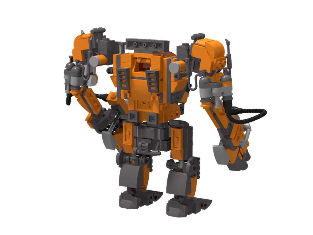 LEGO MOC AVATAR RDA AMP Pyro by CaptainBreach | Rebrickable - Build ...