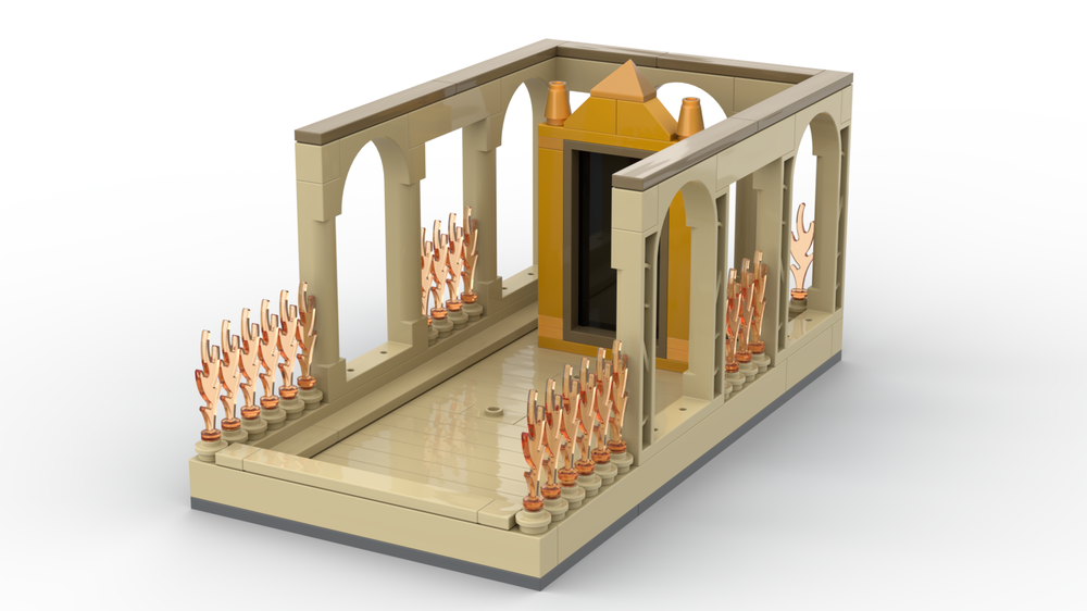 LEGO MOC-228974 Mirror of Erised by WhatOWLikes | Rebrickable - Build ...