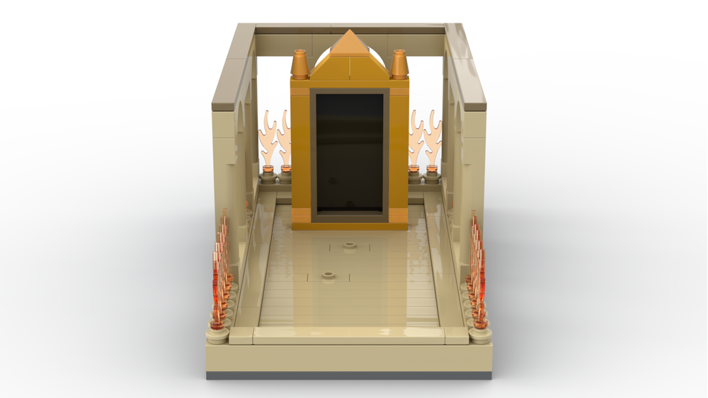 LEGO MOC-228974 Mirror of Erised by WhatOWLikes | Rebrickable - Build ...