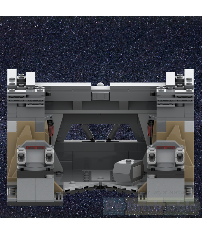 LEGO MOC-228975 Paz Vizsla Book Nook by LucSoleBricks | Rebrickable ...