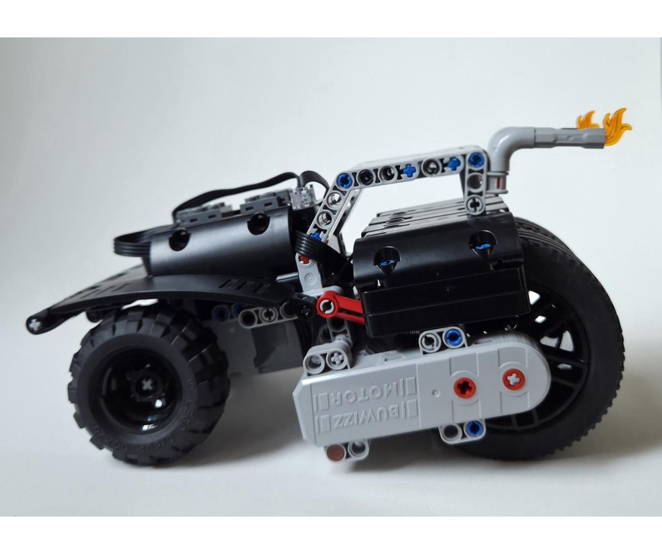 LEGO MOC-228983 BuWizz Tilt Rod by JolLego | Rebrickable - Build with LEGO