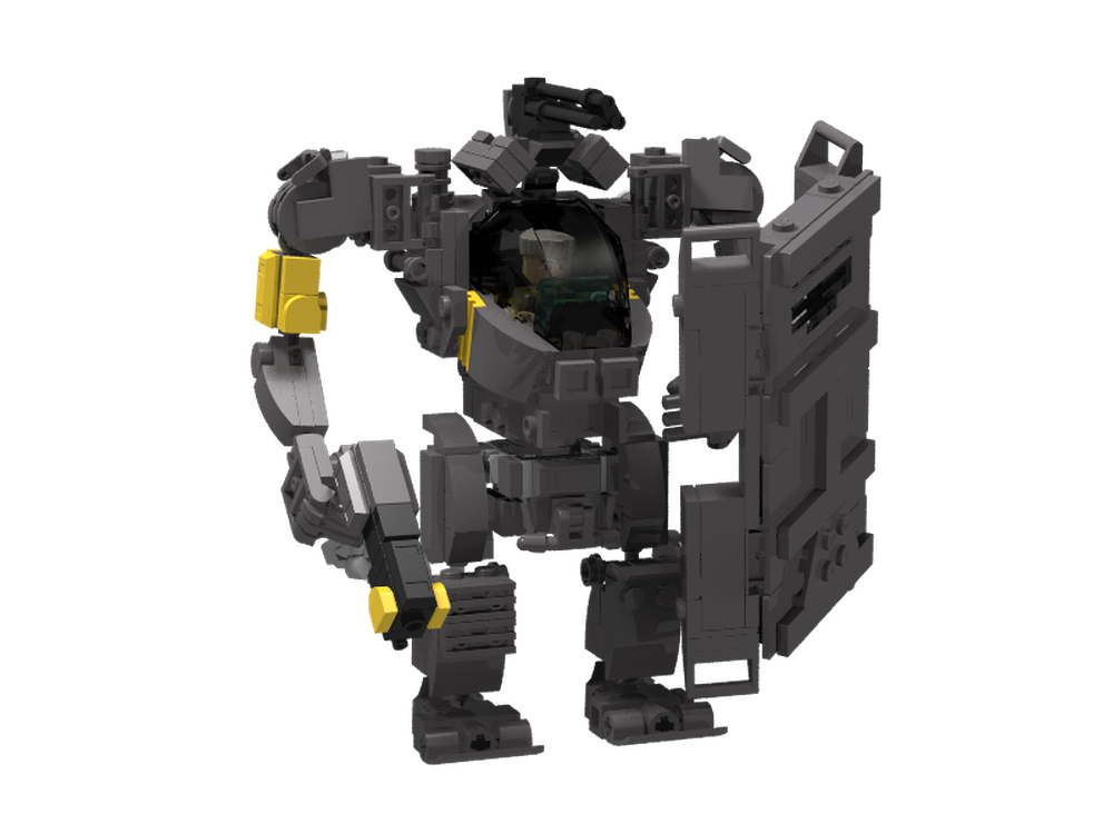 LEGO MOC AVATAR RDA AMP Defender by CaptainBreach | Rebrickable - Build ...