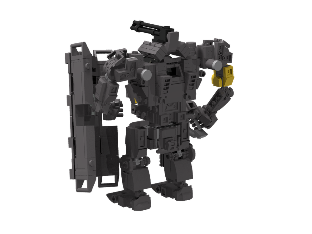 LEGO MOC-228985 AVATAR RDA AMP Defender by CaptainBreach | Rebrickable ...