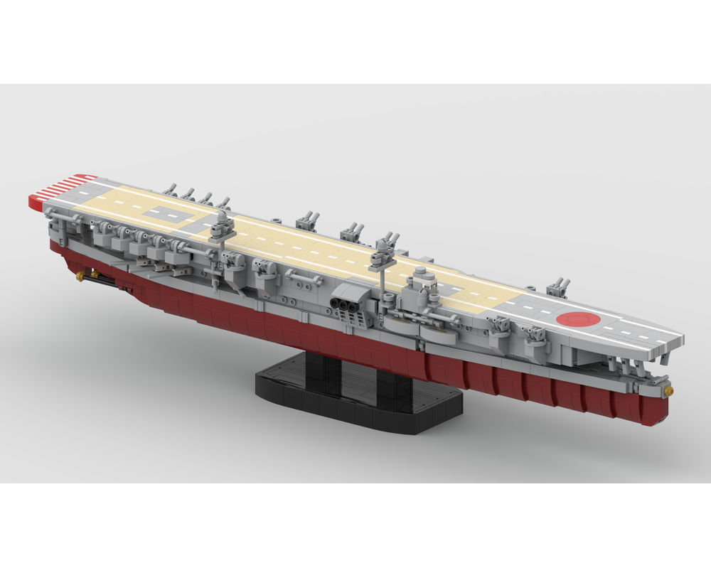 LEGO MOC-229003 Aircraft carrier Kaga by Average_Train_Enjoyer ...