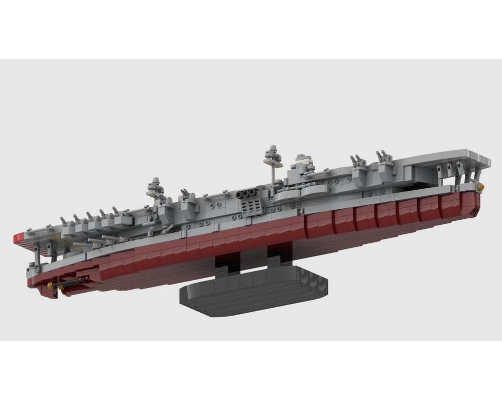 LEGO MOC-229003 Aircraft carrier Kaga by Average_Train_Enjoyer ...